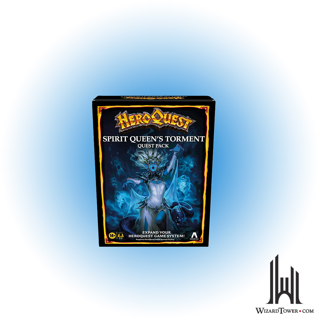 HERO QUEST - SPIRIT QUEENS TORMENT